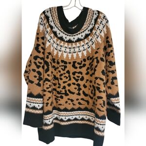 Torrid Animal Print seater size 3. Like new!